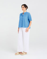 Clementine Broderie Blouse