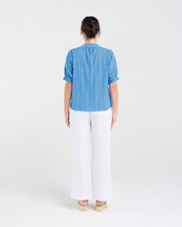 Clementine Broderie Blouse
