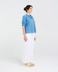Clementine Broderie Blouse
