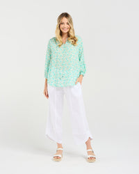 Colette Gathered Sleeve Top