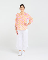 Colette Gathered Sleeve Top