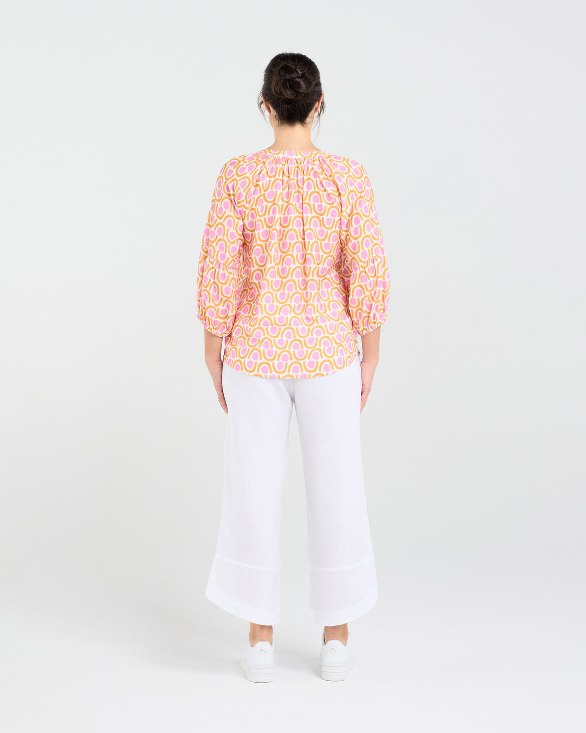 Colette Gathered Sleeve Top