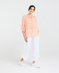 Colette Gathered Sleeve Top