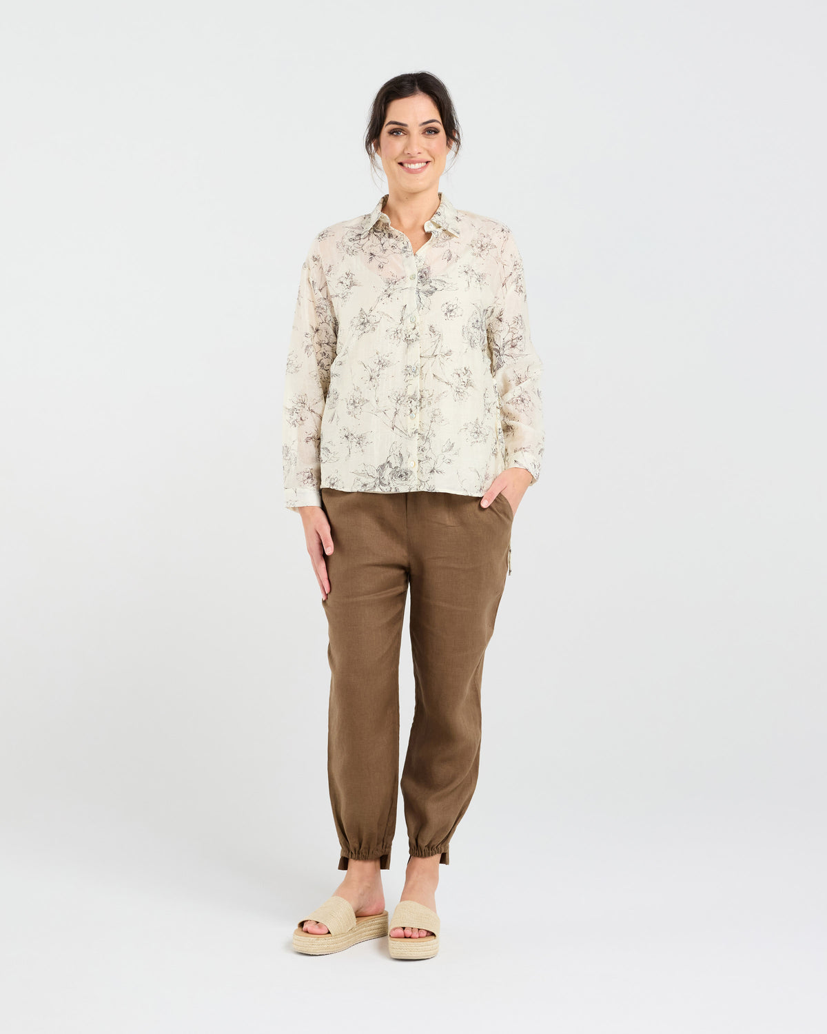 Josie Drawstring Side Shirt