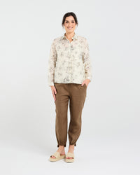 Josie Drawstring Side Shirt