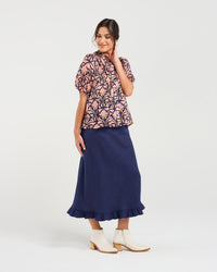Bridget Pintuck Front Shirt