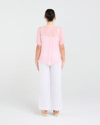 Hilarie Gathered Front Top