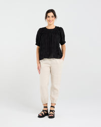 Lisette Gathered Yoke Top