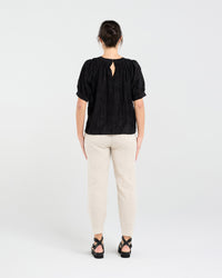 Lisette Gathered Yoke Top