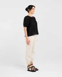 Lisette Gathered Yoke Top