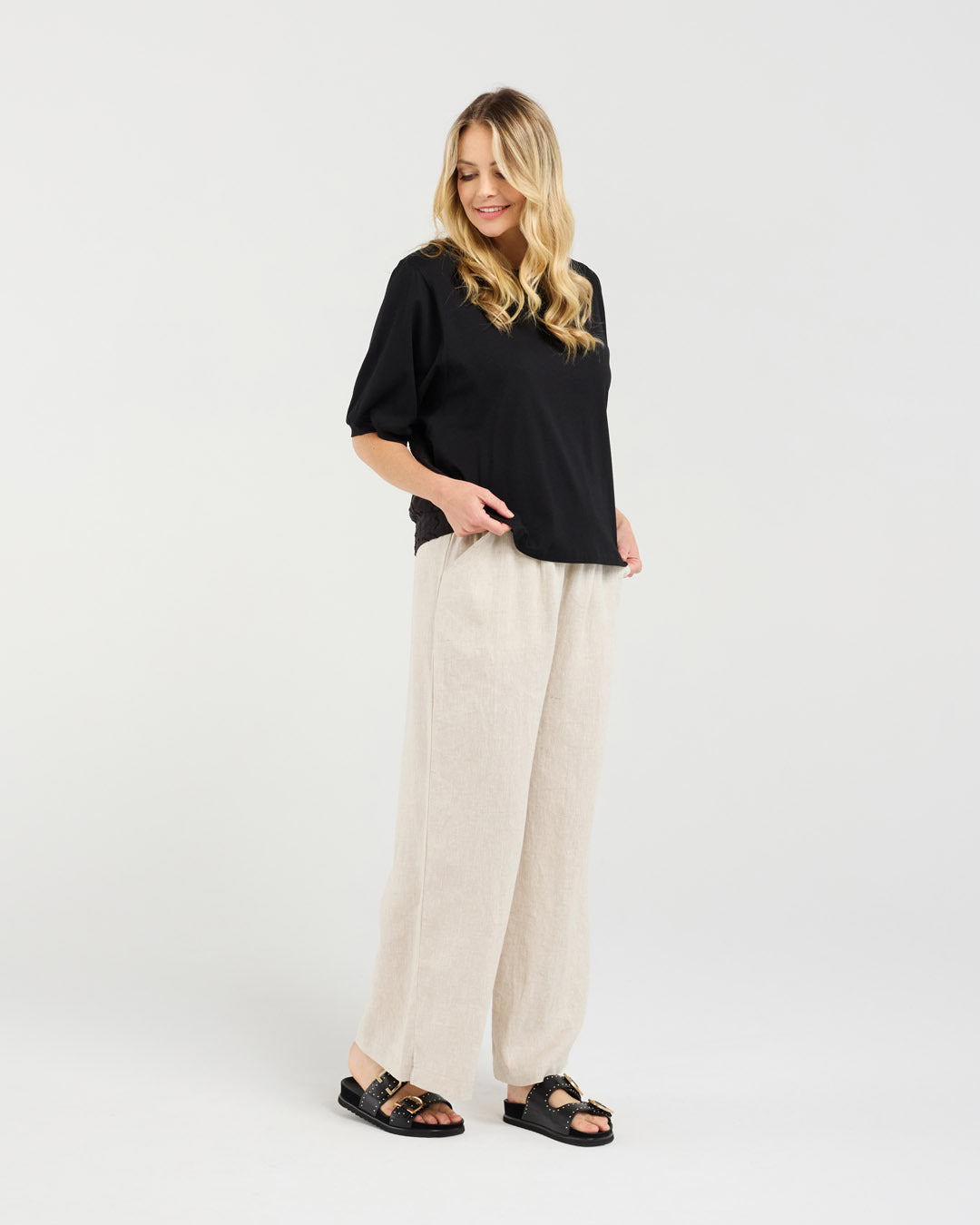 Verona Spliced Tee