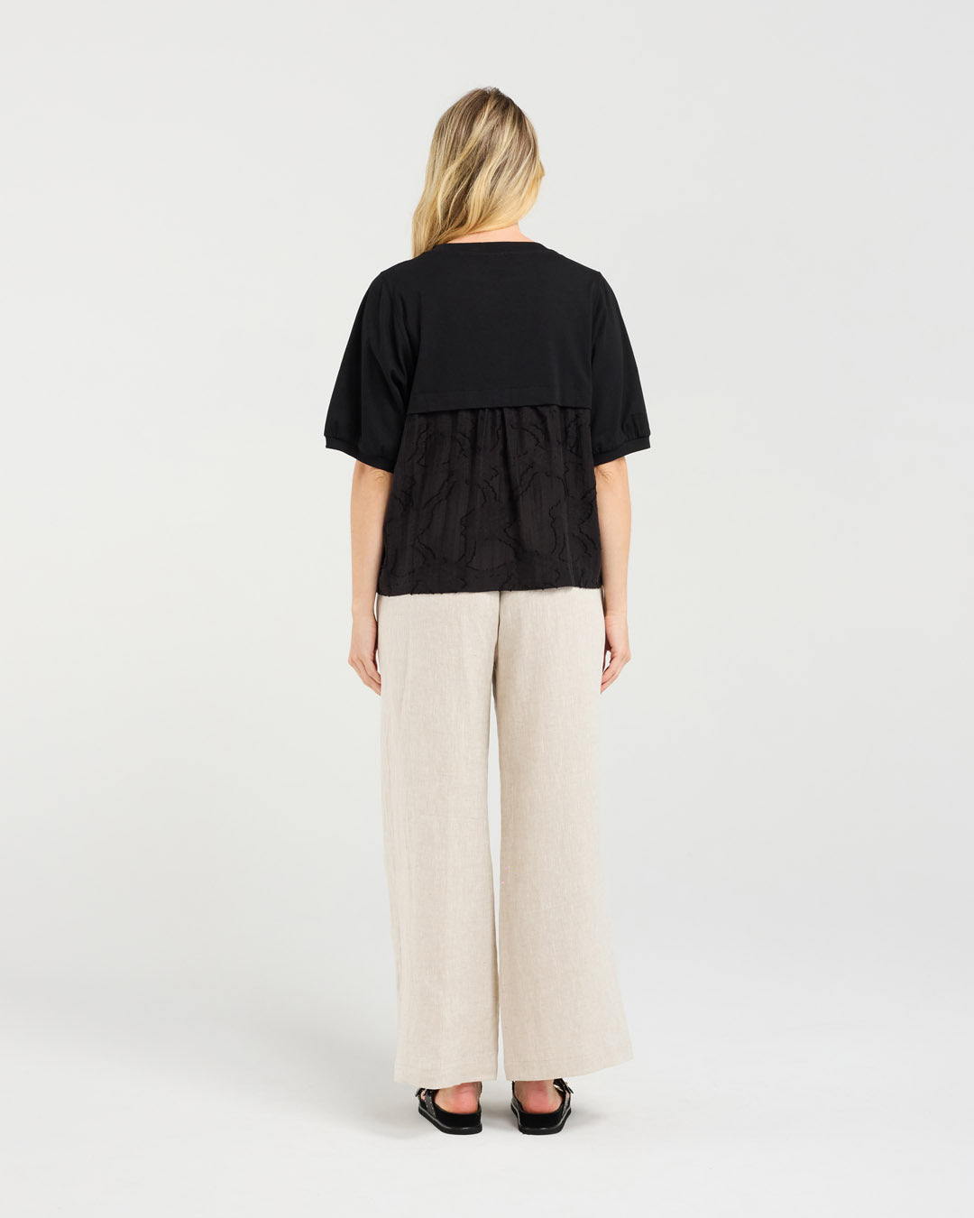 Verona Spliced Tee