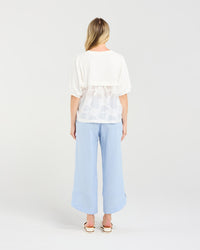Verona Spliced Tee
