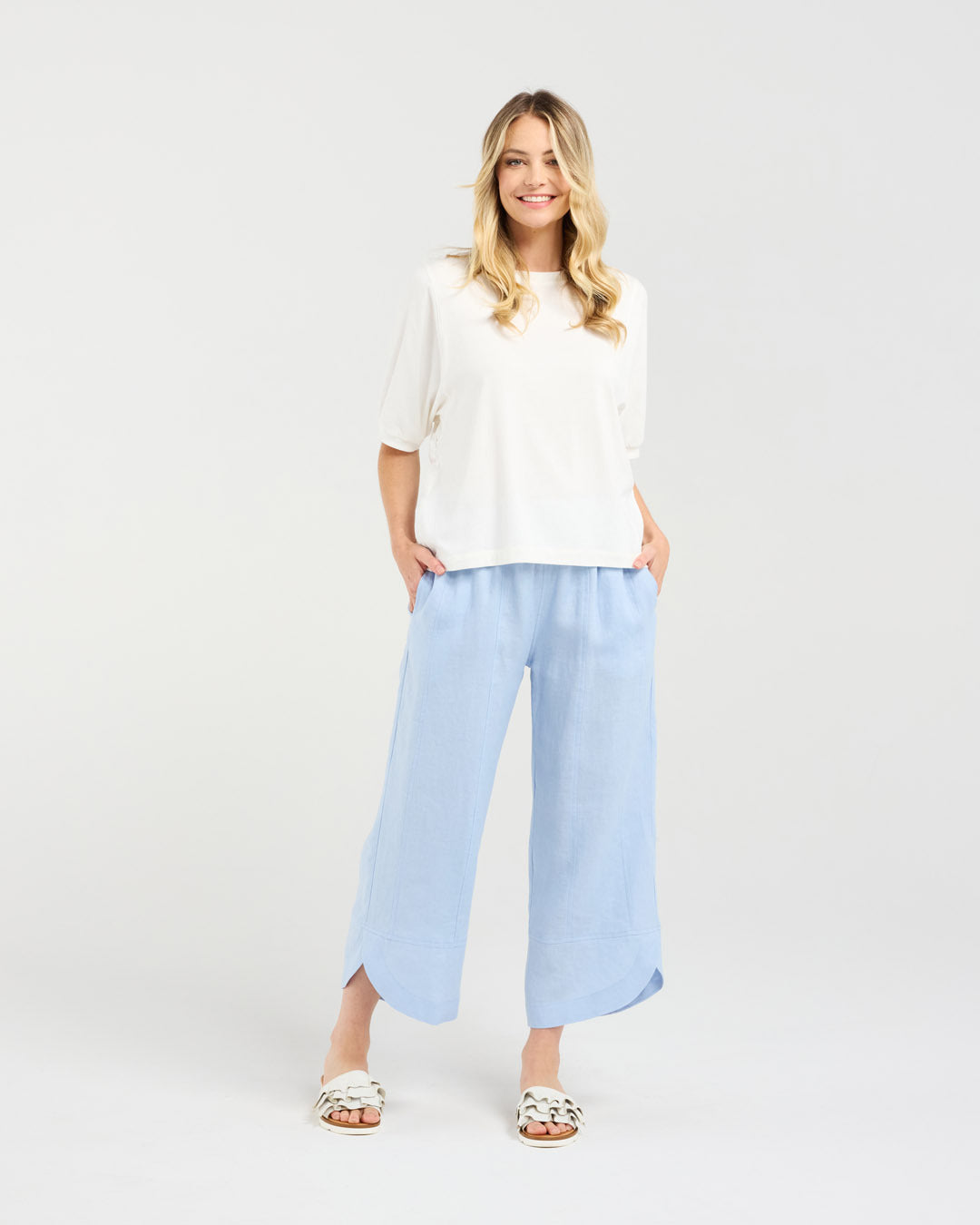 Verona Spliced Tee