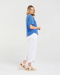 Ariane Broderie Sleeve Tee