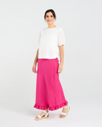 Ariane Broderie Sleeve Tee