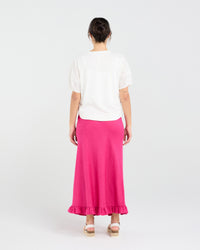 Ariane Broderie Sleeve Tee