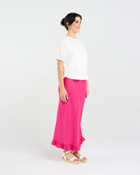 Ariane Broderie Sleeve Tee
