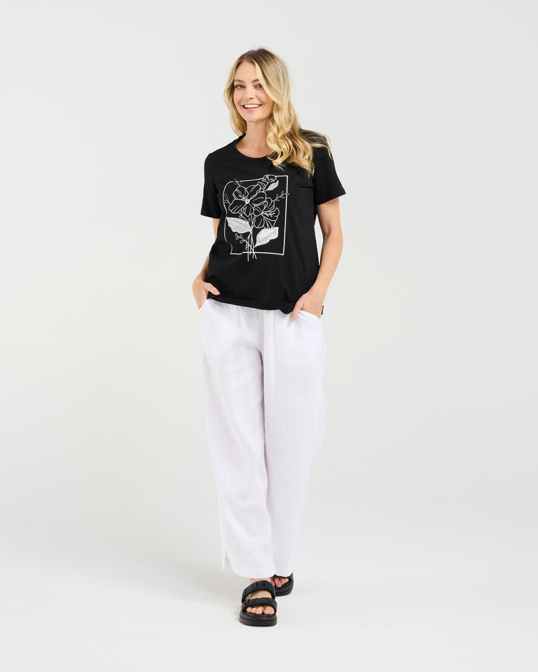 Adeline Bouquet Tee