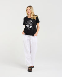 Adeline Bouquet Tee