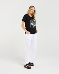 Adeline Bouquet Tee