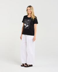 Adeline Bouquet Tee