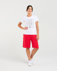 Adeline Bouquet Tee