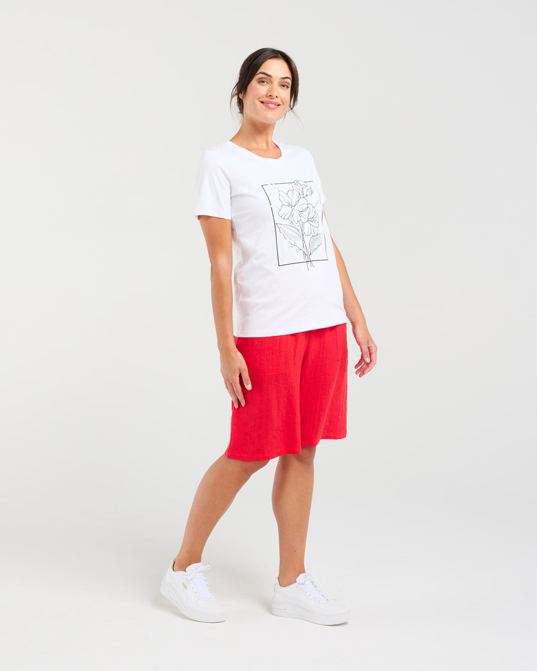 Adeline Bouquet Tee