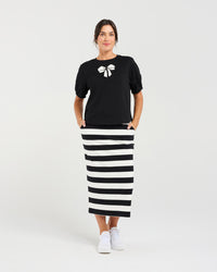 Bridie Bow Tie Tee