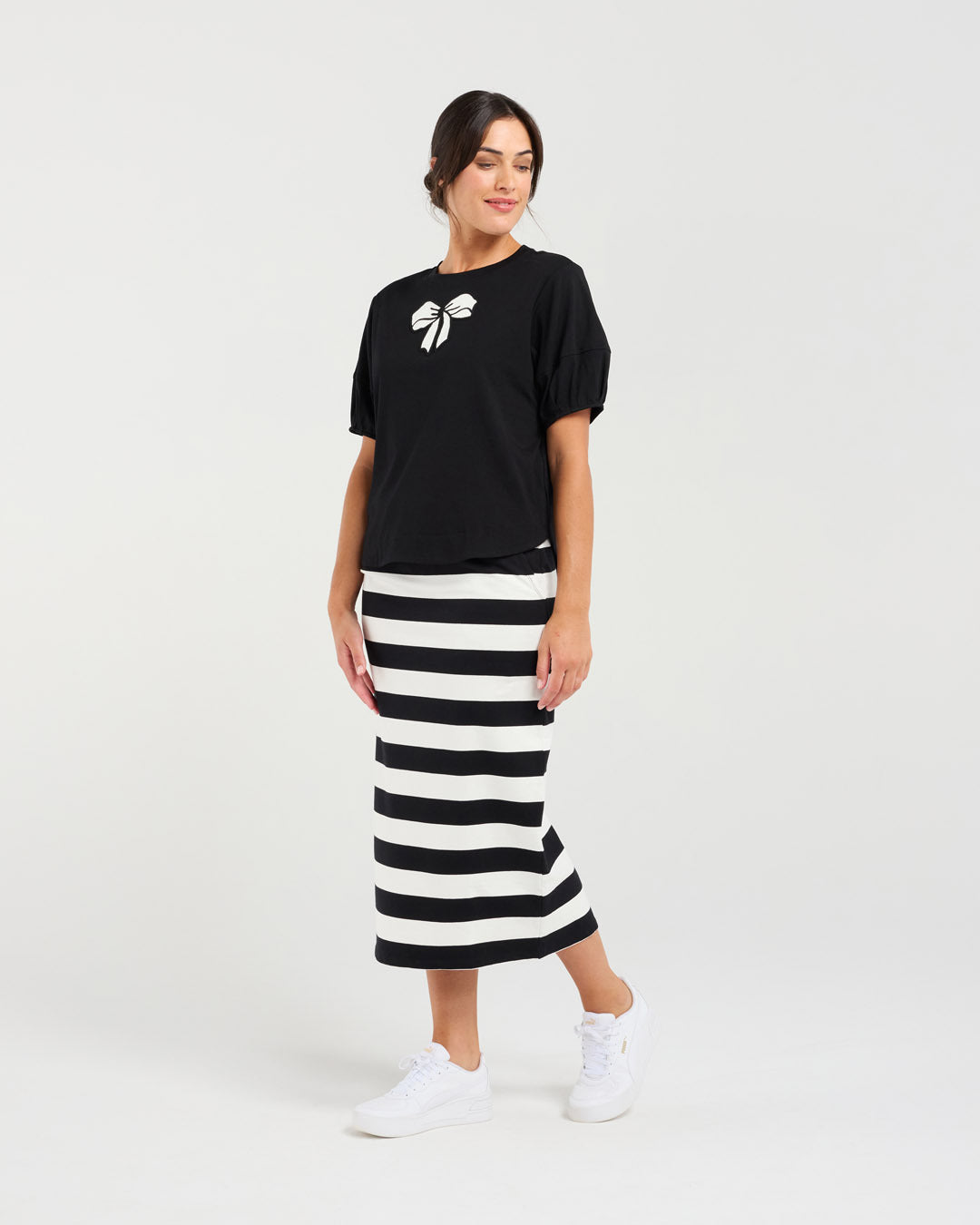 Bridie Bow Tie Tee