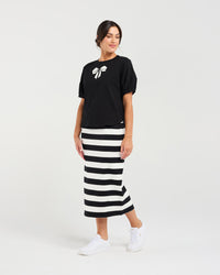 Bridie Bow Tie Tee