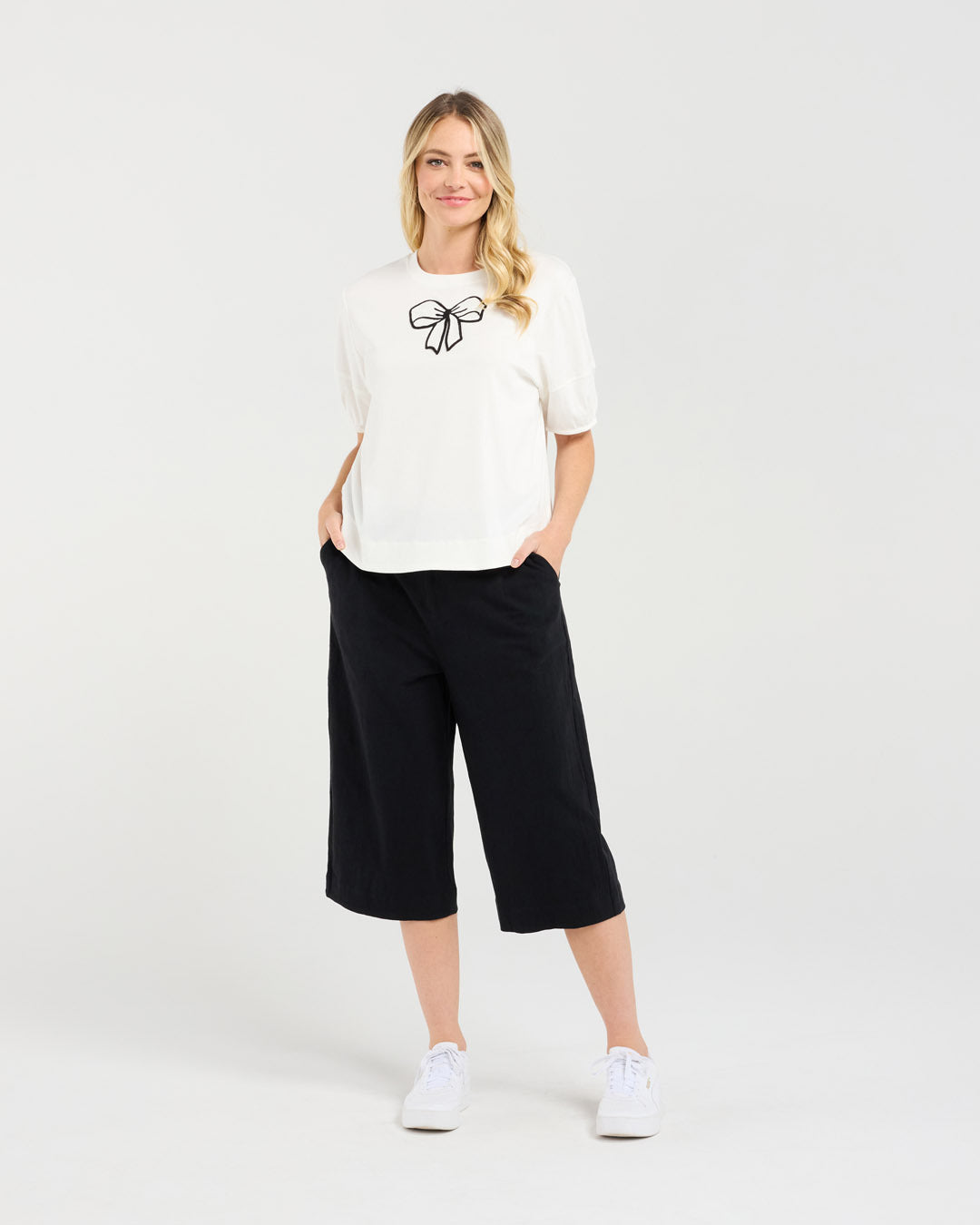 Bridie Bow Tie Tee