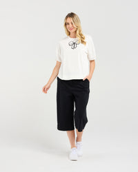 Bridie Bow Tie Tee