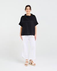 Claire Soft Roll Neck Top