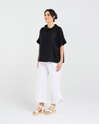 Claire Soft Roll Neck Top