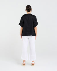 Claire Soft Roll Neck Top