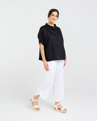 Claire Soft Roll Neck Top
