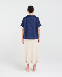 Claire Soft Roll Neck Top