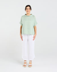 Claire Soft Roll Neck Top