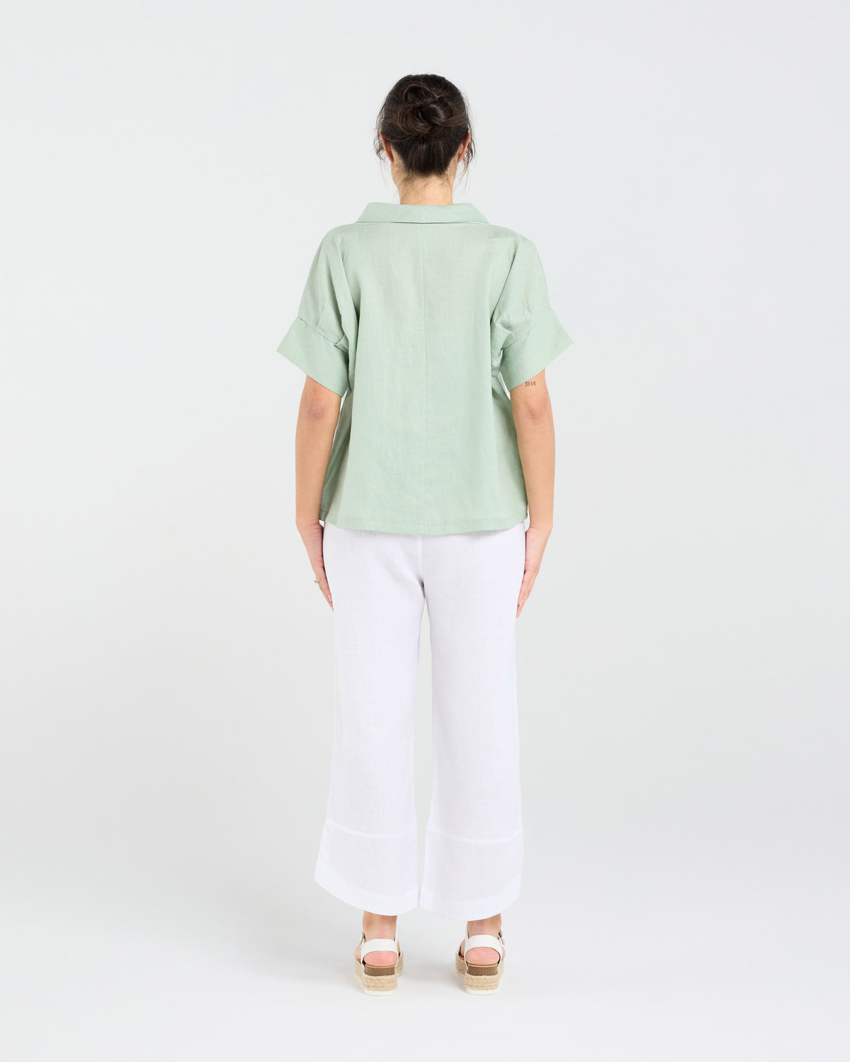 Claire Soft Roll Neck Top
