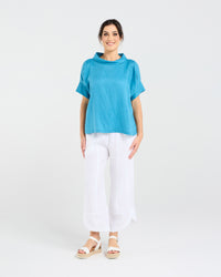 Claire Soft Roll Neck Top
