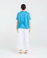 Claire Soft Roll Neck Top
