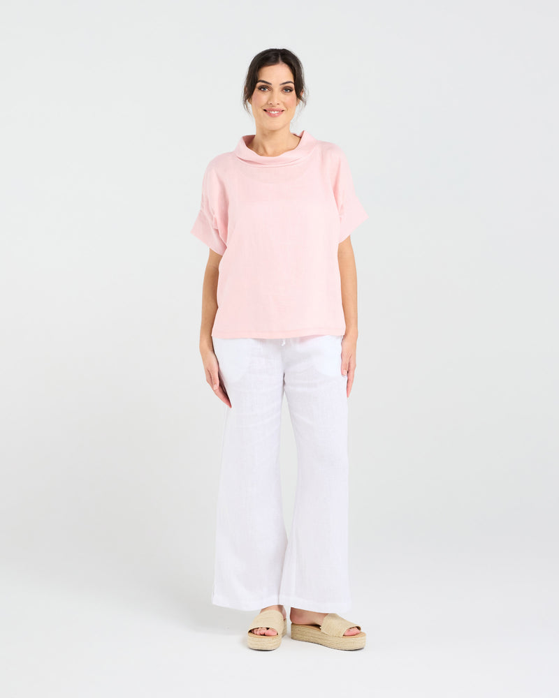 Claire Soft Roll Neck Top