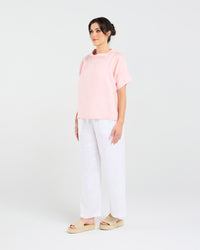 Claire Soft Roll Neck Top