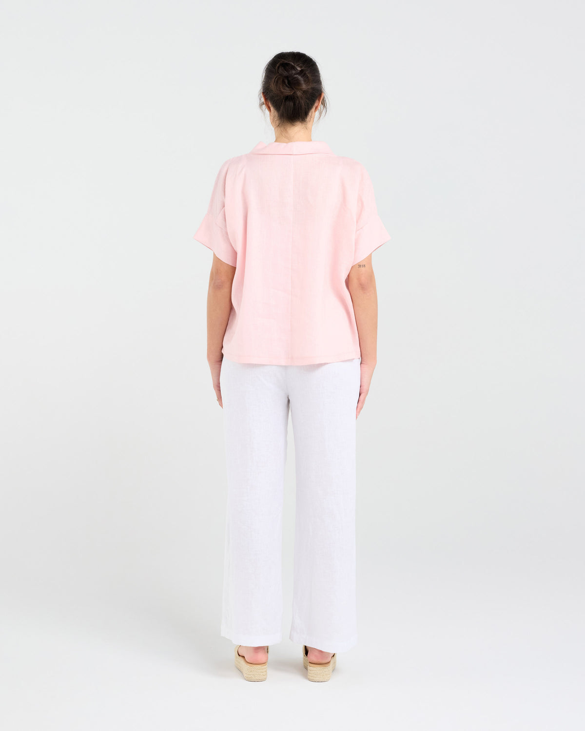 Claire Soft Roll Neck Top