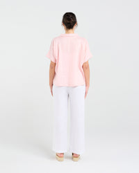 Claire Soft Roll Neck Top