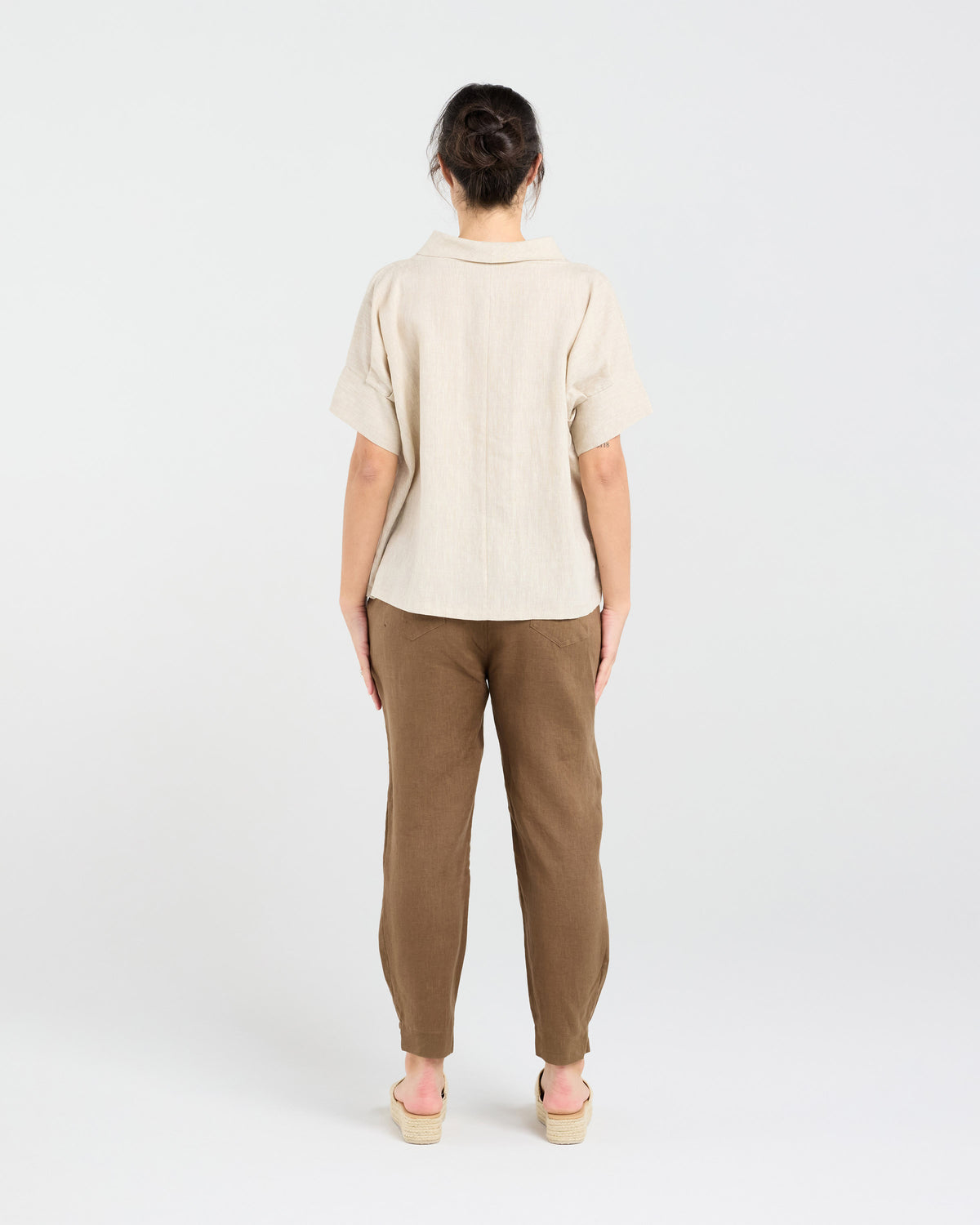 Claire Soft Roll Neck Top