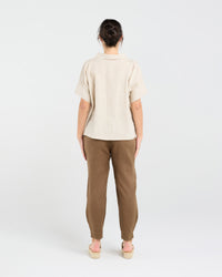 Claire Soft Roll Neck Top