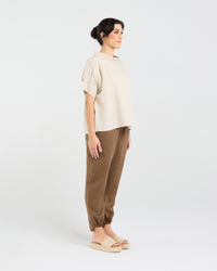 Claire Soft Roll Neck Top