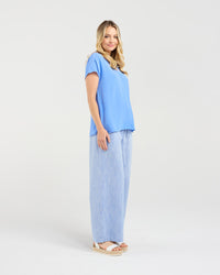 Leonne V-neck Shell Top
